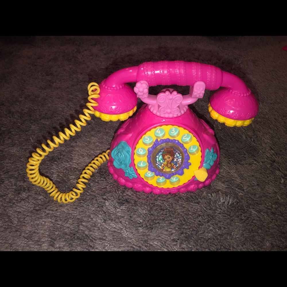 Fancy Nancy phone